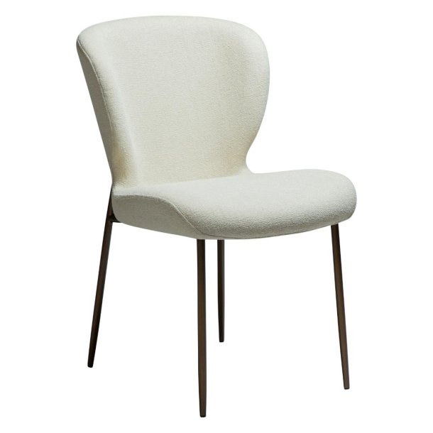 Glory Dan-Form matstol bouclé vit.