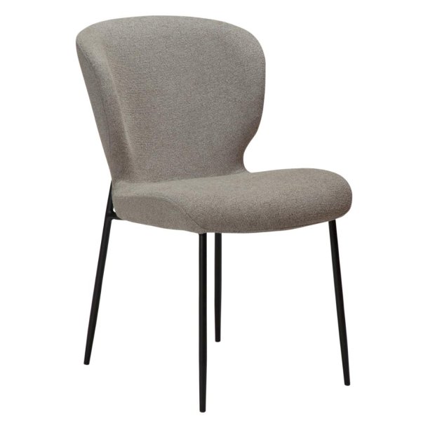 Glory Dan-Form matstol bouclé ljusbrun.