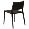 Loop Dan-Form krzesło stołowe czarny.