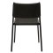 Loop Dan-Form krzesło stołowe czarny.