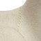 Medusa Dan-Form matstol bouclé beige.