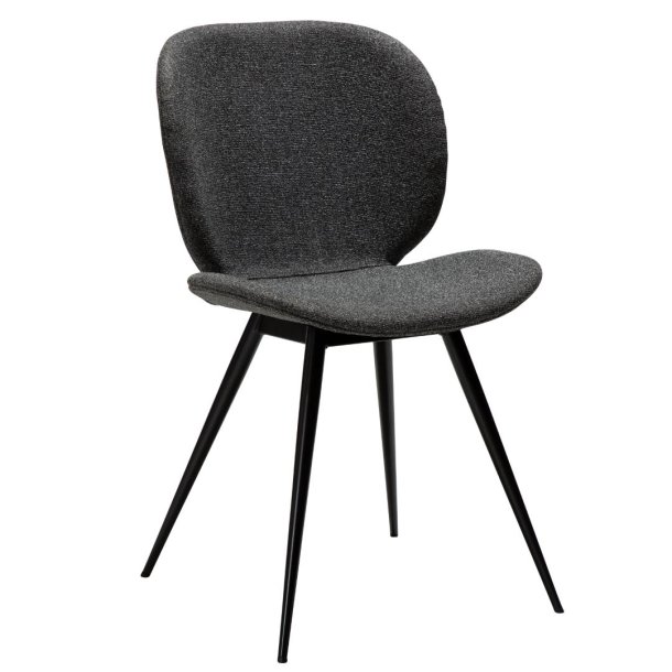 Cloud Dan-Form matstol bouclé mörkgr.