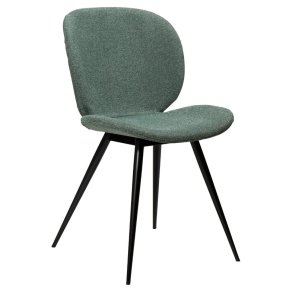 Cloud Dan-Form matstol bouclé grönaktig.