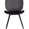 Cloud Dan-Form matstol velour svart.