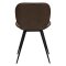 Cloud Dan-Form spisestuestol PU kunstlder brun.