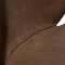 Cloud Dan-Form spisestuestol PU kunstlder brun.