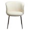 Bliss Dan-Form matstol bouclé offwhite.