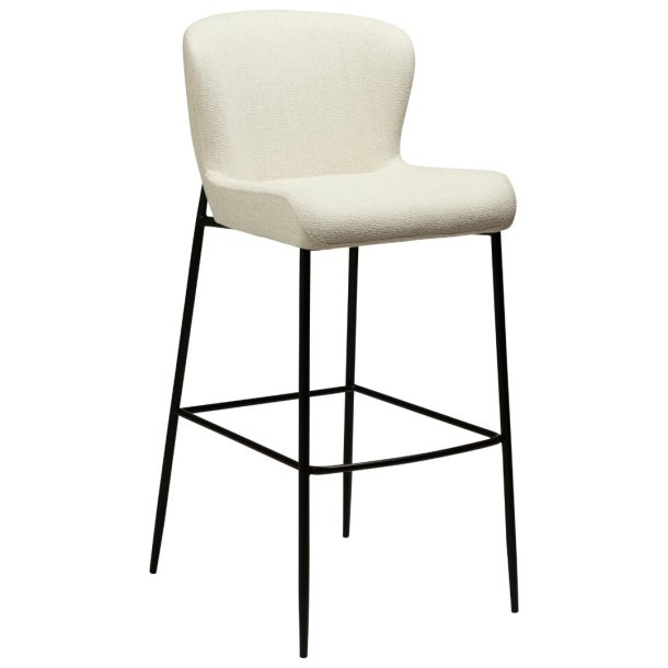 Glam Dan-Form barstol boucle beige.
