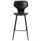 S.I.T Dan-Form barstol PU kunstlr svart.