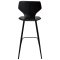 S.I.T Dan-Form barstol PU kunstlr svart.