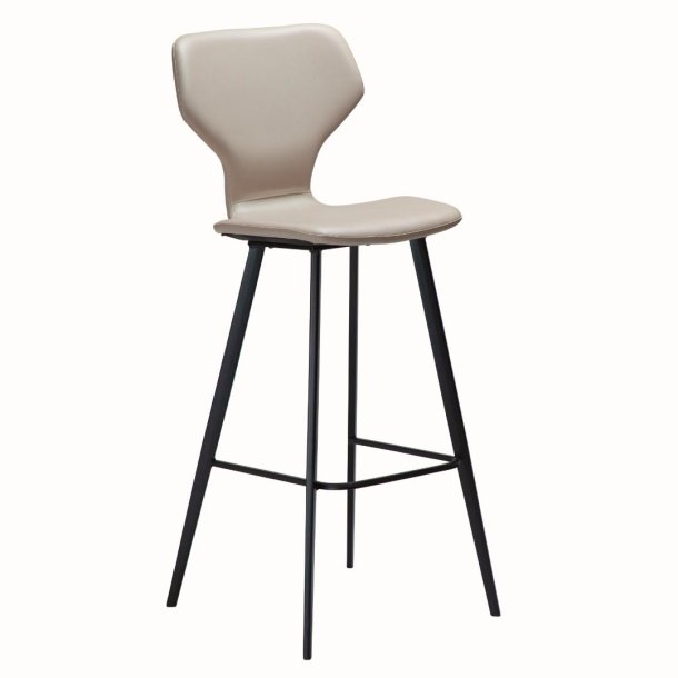 S.I.T Dan-Form barstol PU kunstlr lysegr.