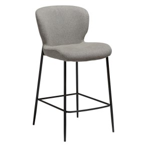 Glory Dan-Form counterstol bouclé ljusbrun.