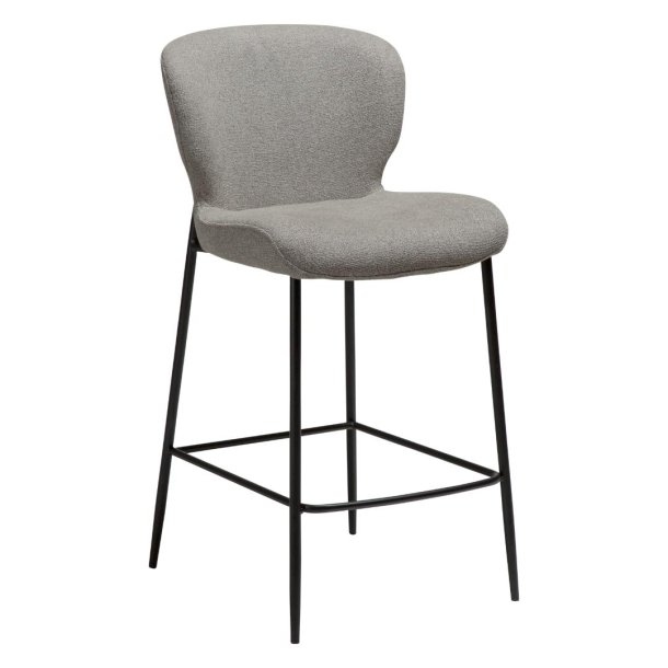 Glory Dan-Form counterstol bouclé ljusbrun.