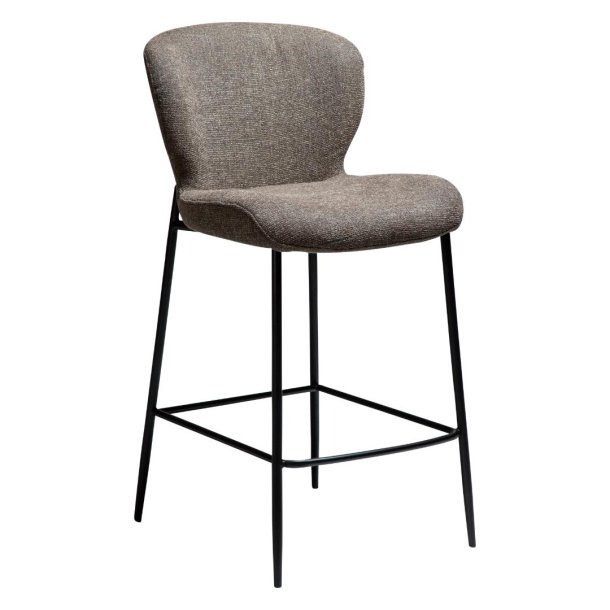 Glory Dan-Form counterstol bouclé brun.