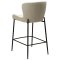 Glam Dan-Form counterstol boucle beige.