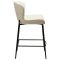 Glam Dan-Form counterstol boucle beige.