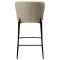 Glam Dan-Form counterstol boucle beige.