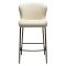 Glam Dan-Form counter stol bouclé offwhite.