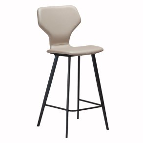 S.I.T Dan-Form counter stol PU kunstlr lysegr.