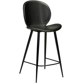Cloud Dan-Form counter stol PU kunstlr svart.