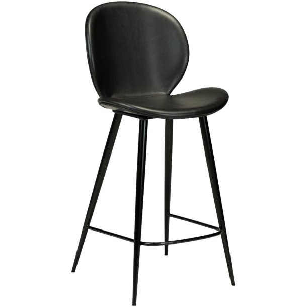 Cloud Dan-Form counter stol PU kunstlr svart.