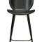 Cloud Dan-Form counter stol PU kunstlr svart.
