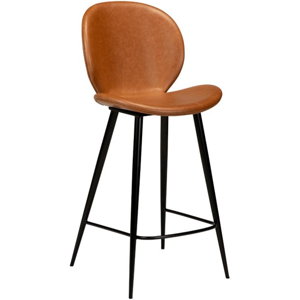 Cloud Dan-Form counterstol PU-konstläder ljusbrun.