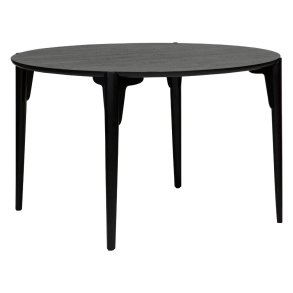 Paragon Dan-Form Esstisch Furnier Esche schwarz.