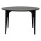 Paragon Dan-Form Esstisch Furnier Esche schwarz.