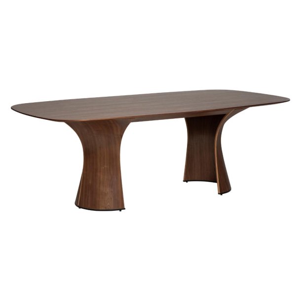 Root Dan-Form spisebord finér valntt.