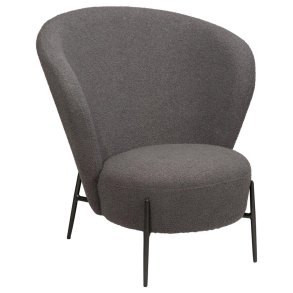 Orbit Dan-Form lnestol bouclé gr.