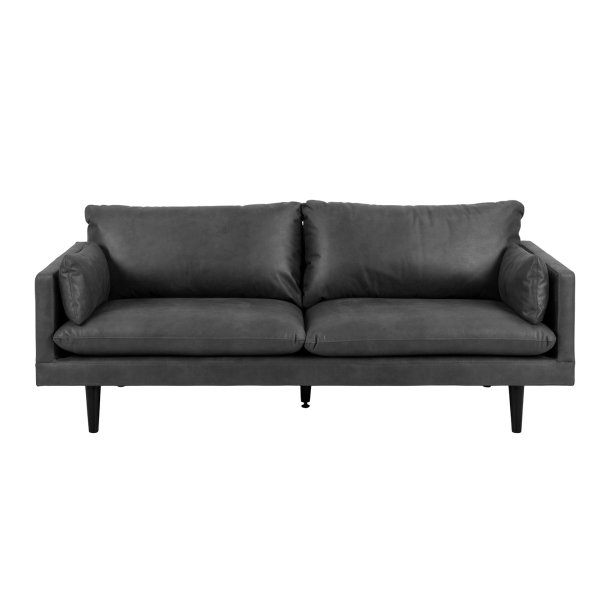 Sunderland sofa 3 personers antracit.