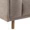 Maywood sofa 3 personers lysegr.