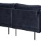 Sunderland sofa 2 personers med chaiselong, venstrevendt mrkebl.