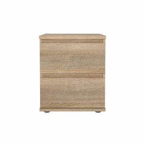 Nora natbord 2 skuffer eg struktur dekor.