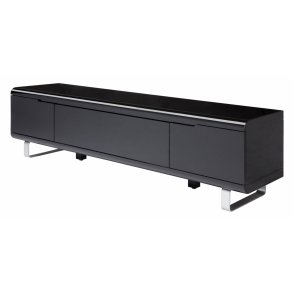 Sort tv bord
