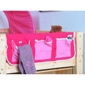 Thuka tygfickor rosa/ljusrd.